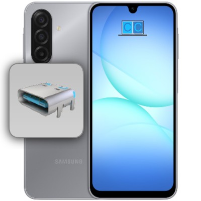 reparar conector de carga  samsung galaxy a17 precio
