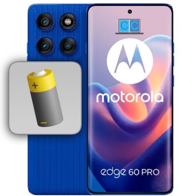 cambiar bateria moto edge 60 pro