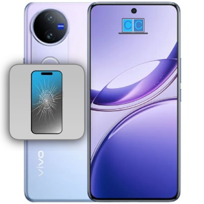 cambio pantalla vivo v50 precio