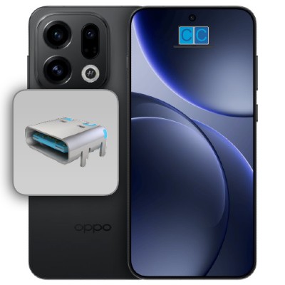reparar conector de carga oppo find x9 precio