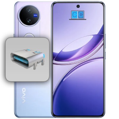 reparar conector de carga vivo v50