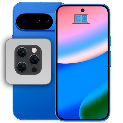 cambiar cristal cámara google pixel 10 precio