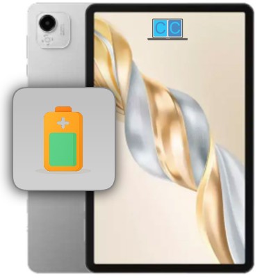 cambiar bateria honor pad x9a