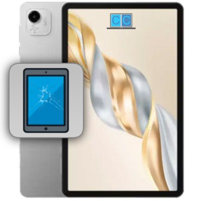 cambio pantalla honor pad x9a precio