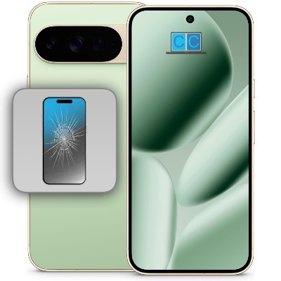 cambio pantalla completa google pixel 10 pro precio