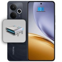 reparar conector de carga realme 14t