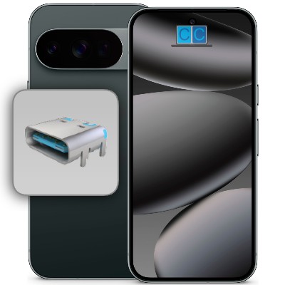 reparar conector de carga google pixel 10 pro