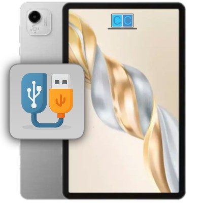 reparar conector de carga honor pad x9a