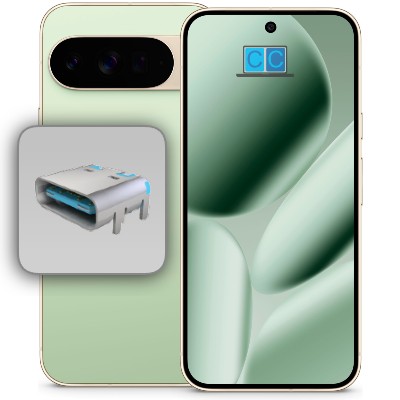 reparar conector de carga google pixel 10 pro