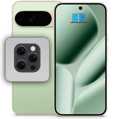 cambiar cristal camara google pixel 10 pro XL