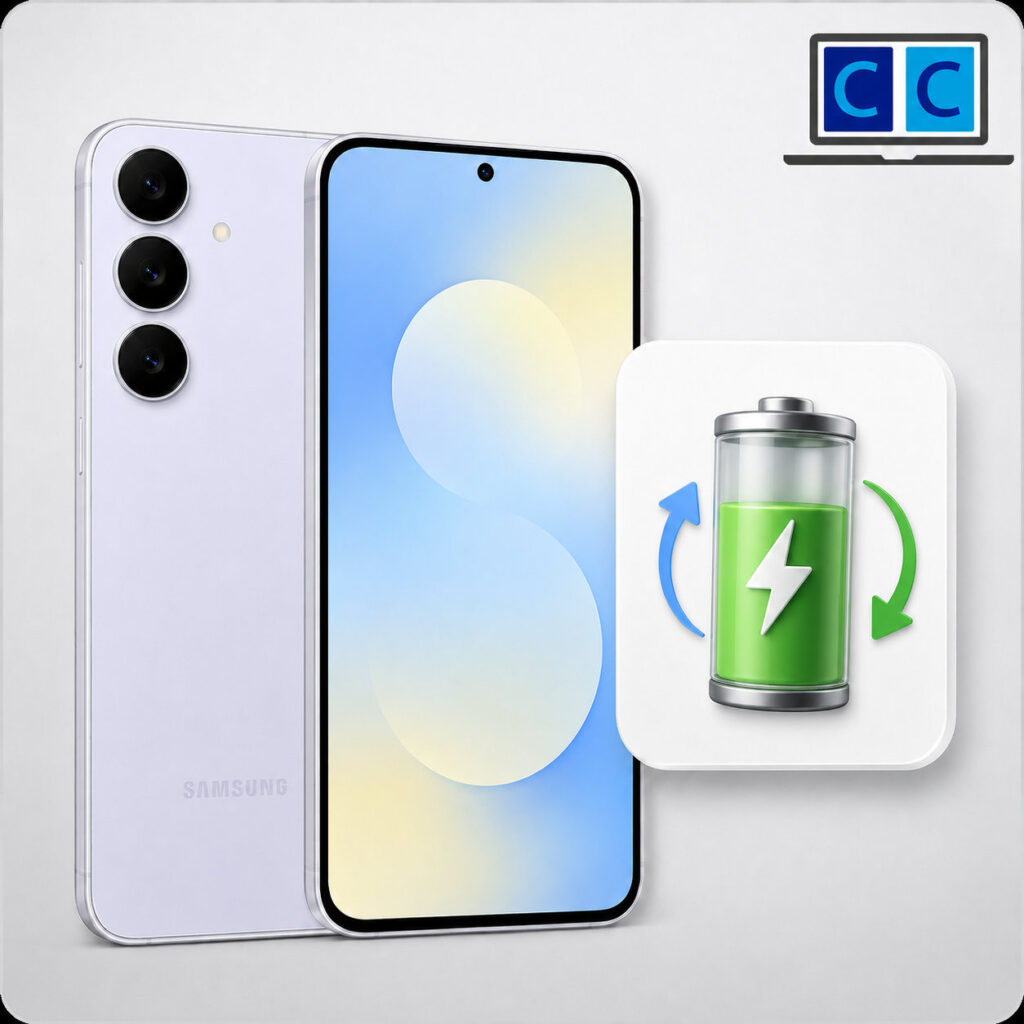 cambiar bateria galaxy s25 fe