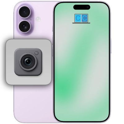 cambiar camara trasera iphone 17