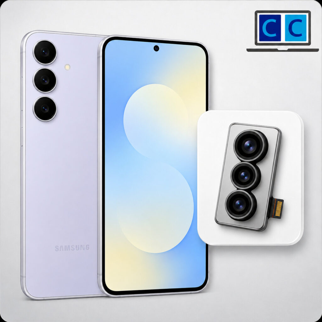 cambiar camara galaxy s25 fe