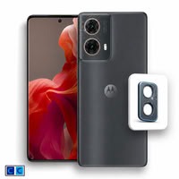 cambiar cristal camara moto g85