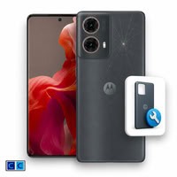 cambiar tapa trasera moto g85