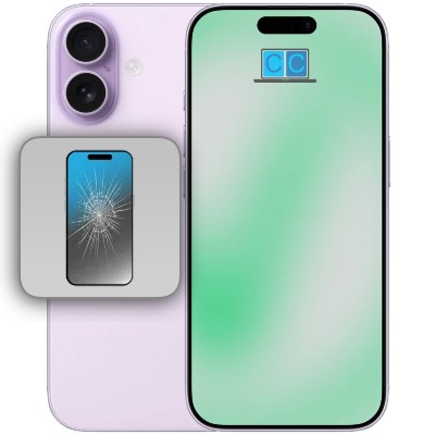 cambiar pantalla rota iphone 17 precio en computer chamberí madrid
