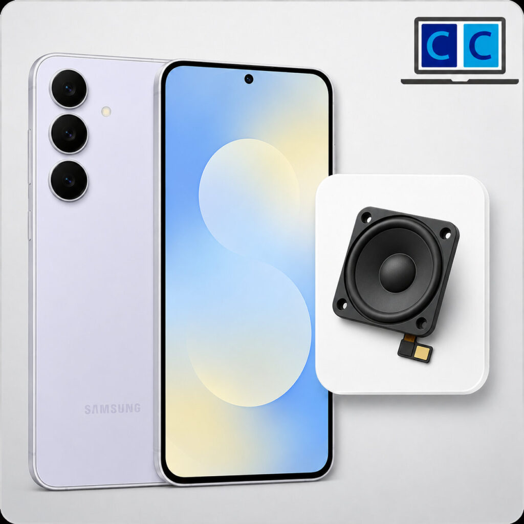 reparar altavoz galaxy s25 fe