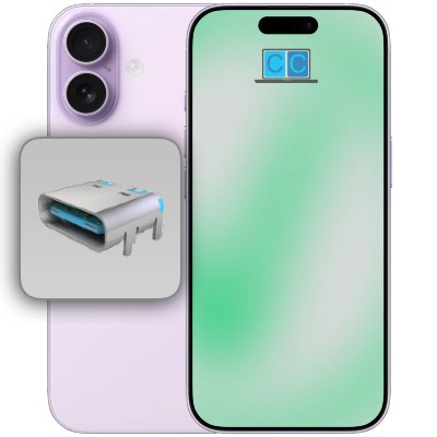 reparar conector de carga iphone 17 precio