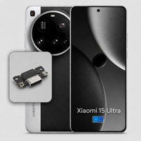reparar conector de carga Xiaomi 15 ultra