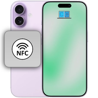 reparar antena nfc iPhone 17