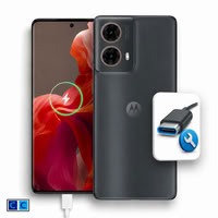 reparar conector de carga moto g85