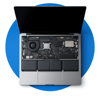 Reparación de placa base de portátil en Madrid - Computer Chamberí