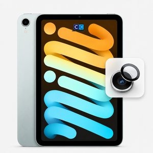 cambiar cristal camara ipad mini 6