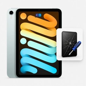 cambiar pantalla y cristal ipad mini 6