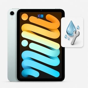 daños por humedad ipad mini 6