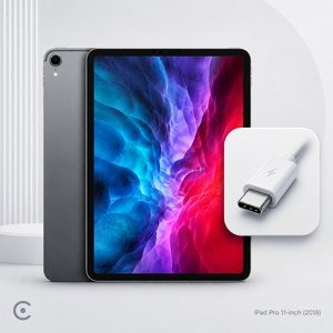 reparar conector de carga ipad pro 2018