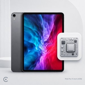 reparar placa base ipad pro 2018
