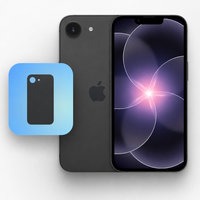cambiar cristal trasero iphone 17e