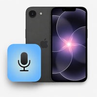 reparar microfono iphone 17e