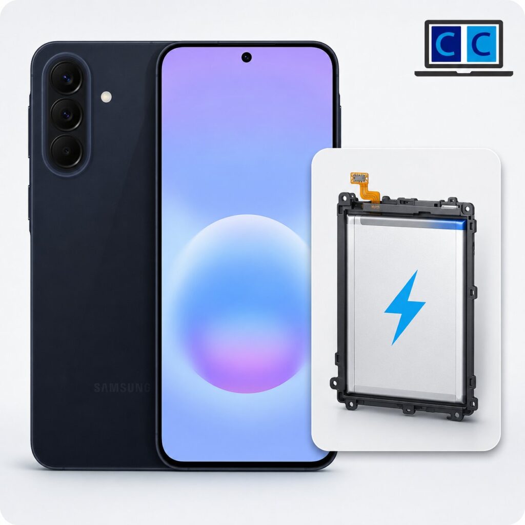 cambiar bateria samsung galaxy a57