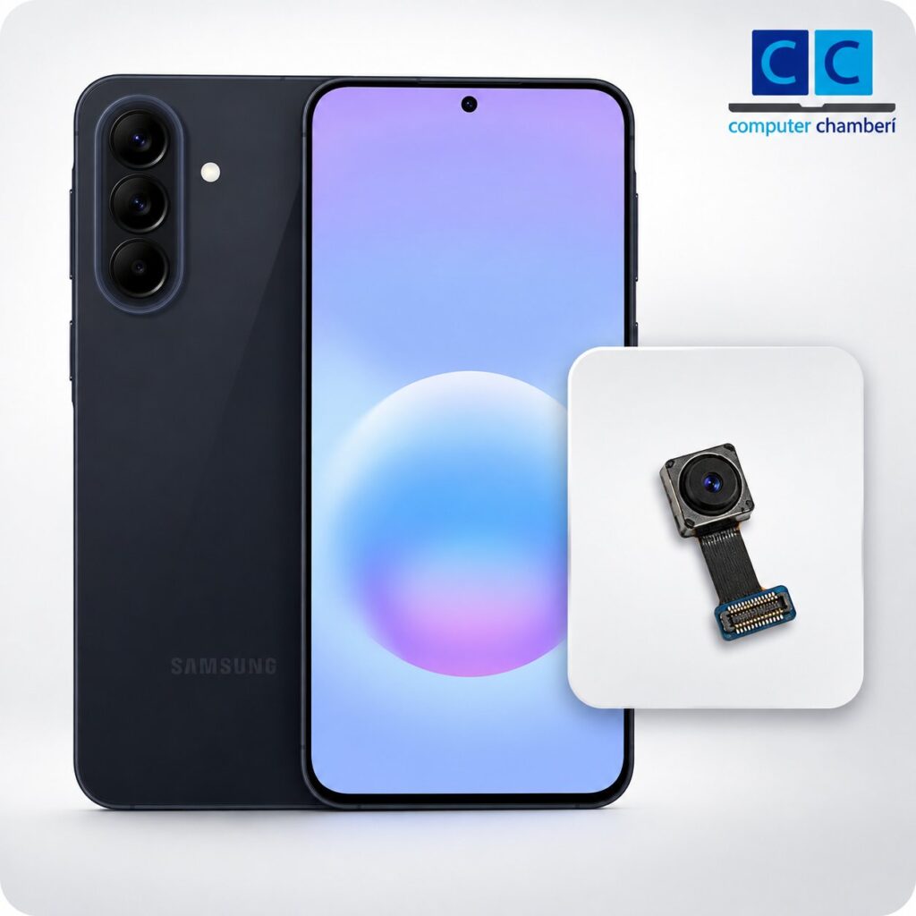 cambiar camara frontal galaxy a57