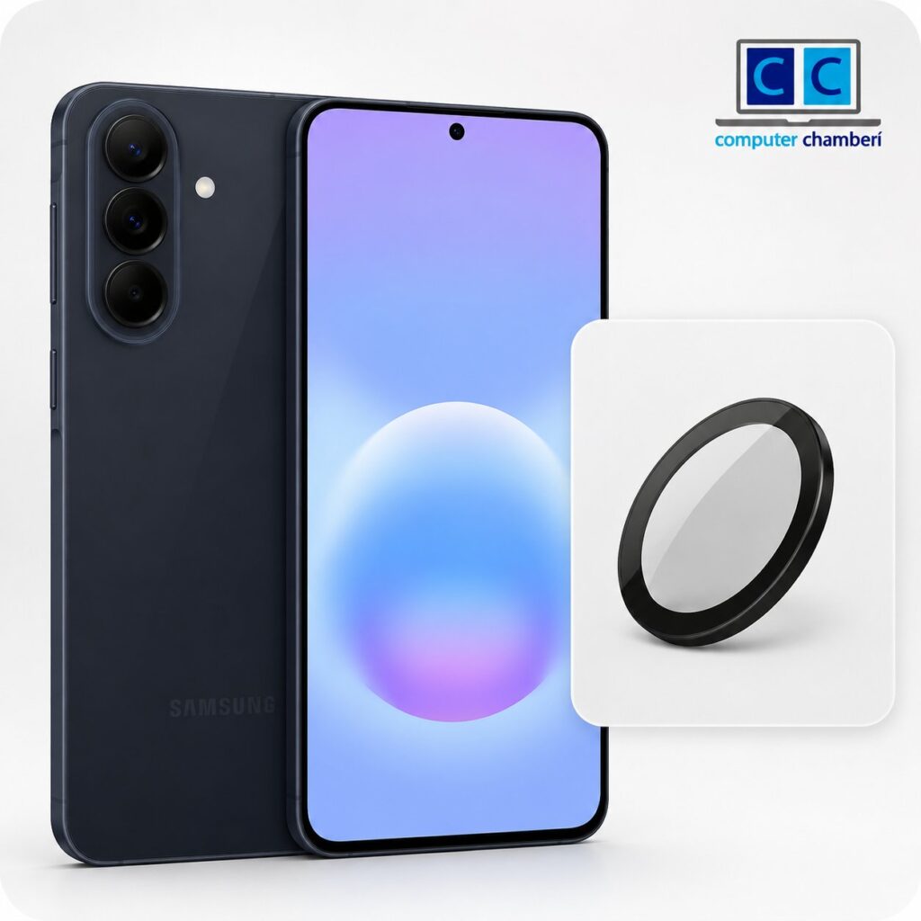 cambiar cristal camara galaxy a57