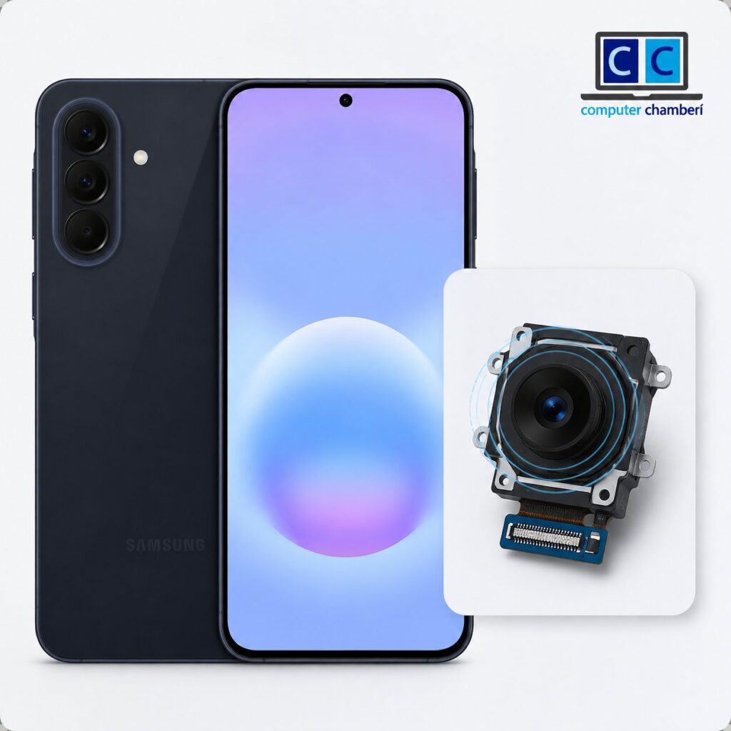 cambiar camara trasera galaxy a57