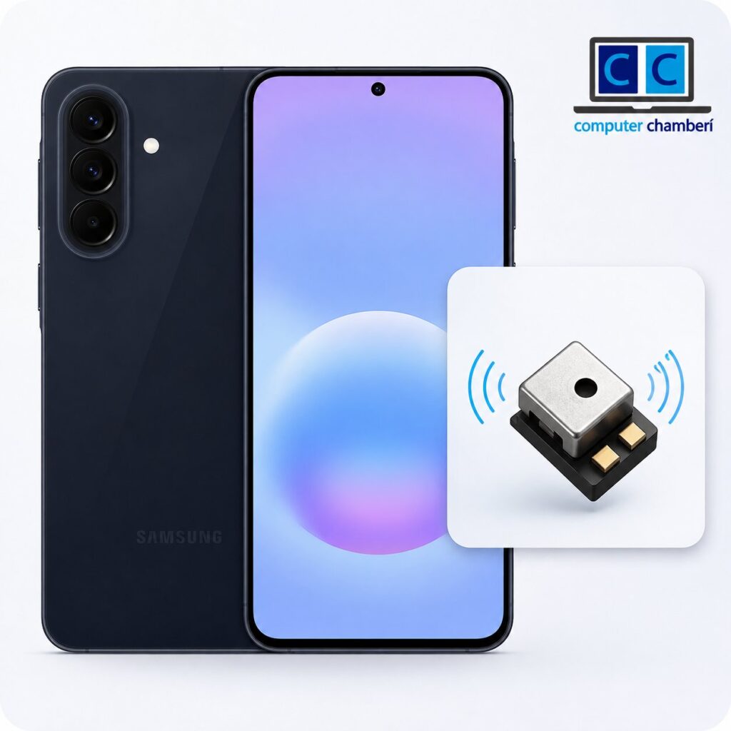 reparar microfono galaxy a57