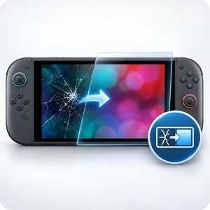 cambiar pantalla Nintendo switch 2
