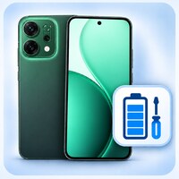 cambio bateria oppo reno 14fs