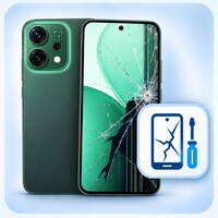 cambio pantalla reno 14fs precio