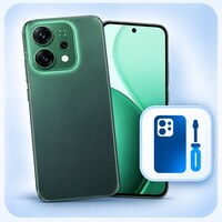 cambiar tapa trasera oppo reno 14f