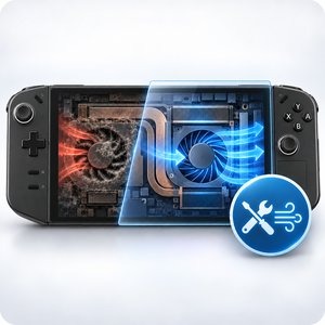 realizar mantenimiento lenovo-legion-go