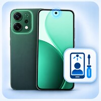 cambiar camara frontal oppo reno 14f
