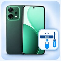 reparar conector de carga oppo reno 14f