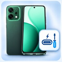 reparar conector de carga oppo reno 14fs