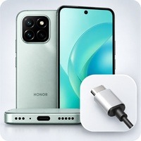 Reparación del conector de carga USB-C del Honor 600 Lite