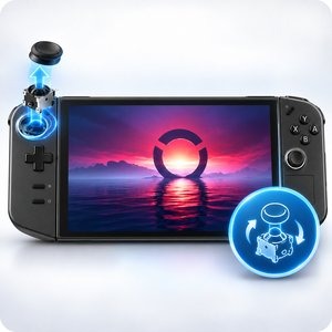 reparar joystick lenovo-legion-go