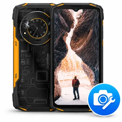 reparar camara cubot-king-kong-star